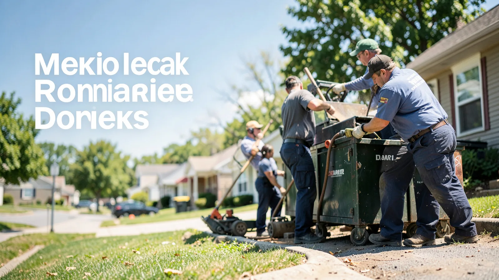 Garbage Disposal Repair in Masterson, TX near me